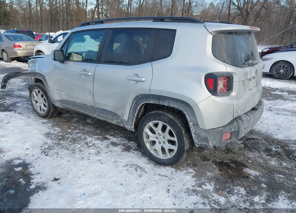 2017 JEEP RENEGADE LATITUDE 4X4 VIN: ZACCJBBB7HPG10049