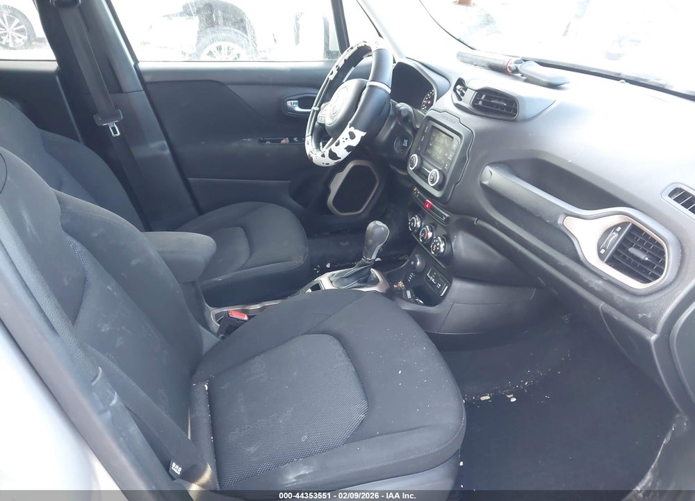 2017 JEEP RENEGADE LATITUDE 4X4 VIN: ZACCJBBB7HPG10049