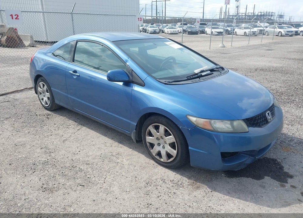 2010 HONDA CIVIC LX VIN: 2HGFG1B6XAH532500