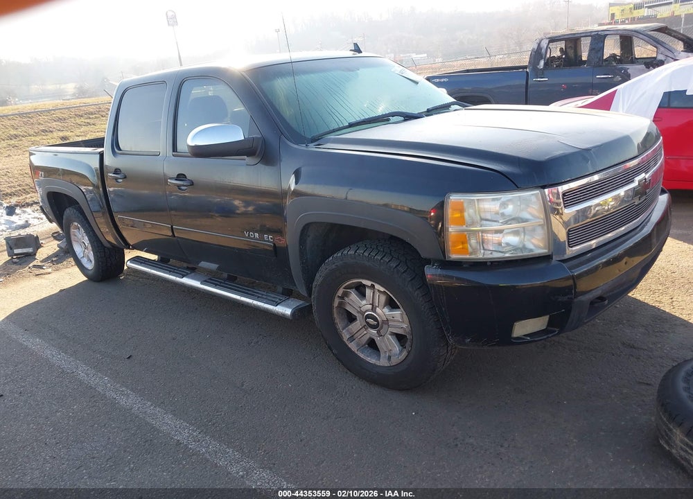 2007 CHEVROLET SILVERADO 1500 LTZ VIN: 3GCEK13M77G517600