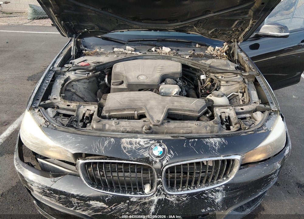 2014 BMW 328I GRAN TURISMO XDRIVE VIN: WBA3X5C54ED556497
