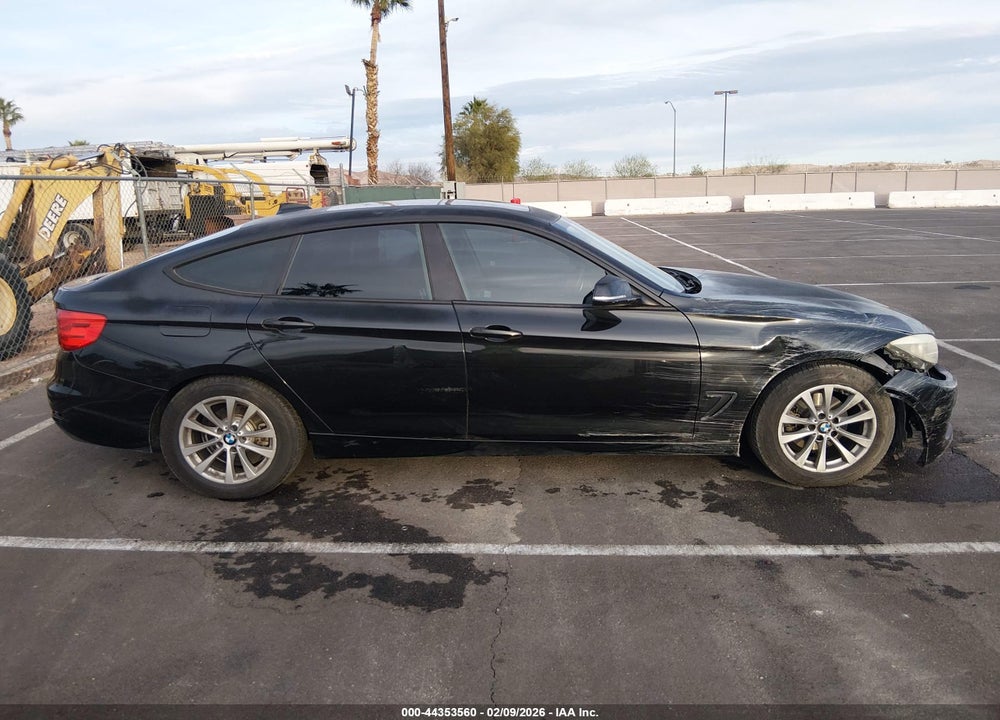 2014 BMW 328I GRAN TURISMO XDRIVE VIN: WBA3X5C54ED556497