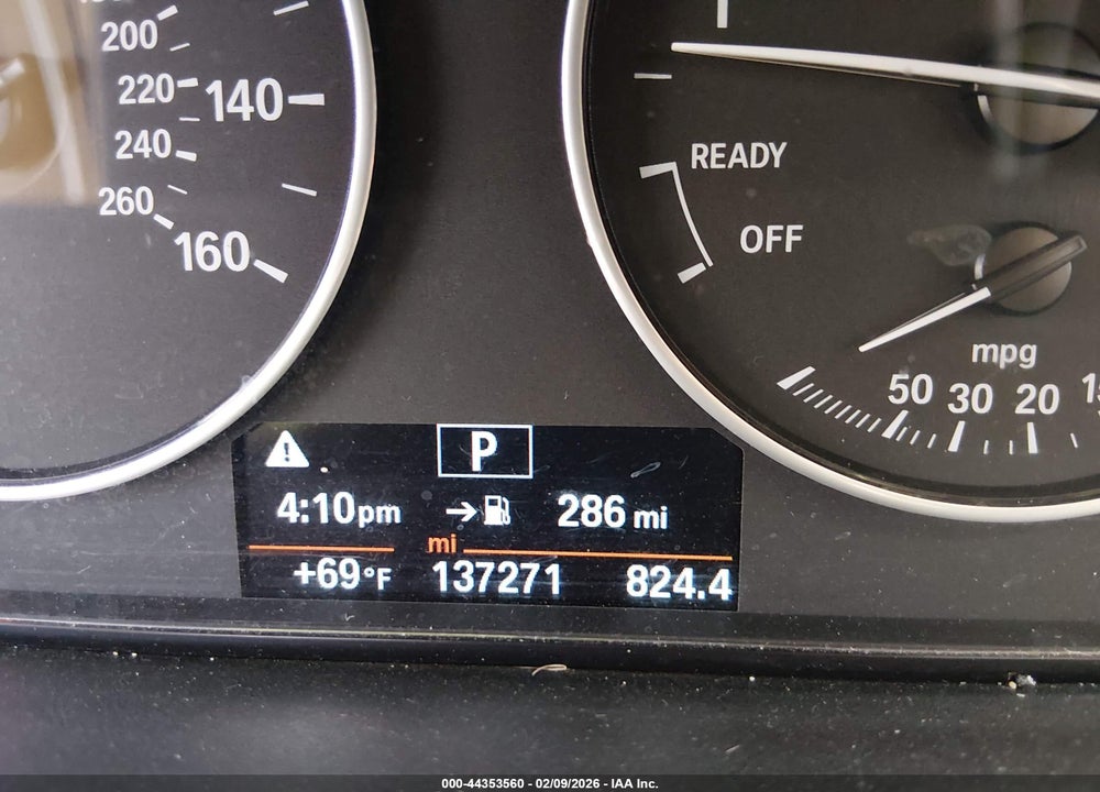 2014 BMW 328I GRAN TURISMO XDRIVE VIN: WBA3X5C54ED556497