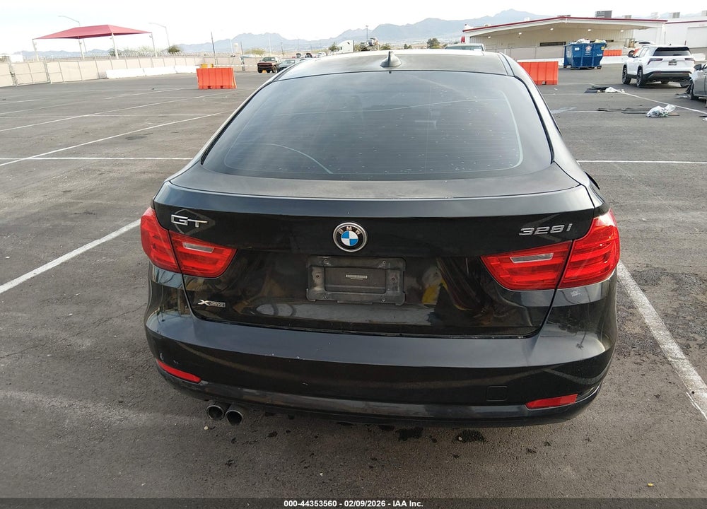 2014 BMW 328I GRAN TURISMO XDRIVE VIN: WBA3X5C54ED556497