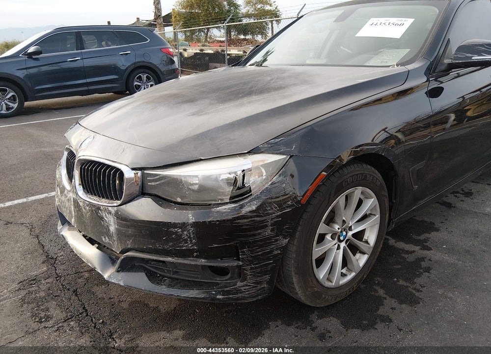 2014 BMW 328I GRAN TURISMO XDRIVE VIN: WBA3X5C54ED556497