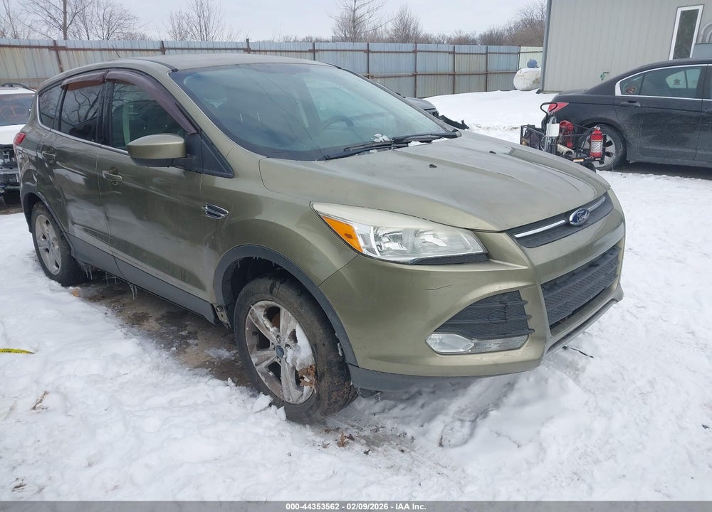 2013 FORD ESCAPE SE VIN: 1FMCU9GX7DUB13897
