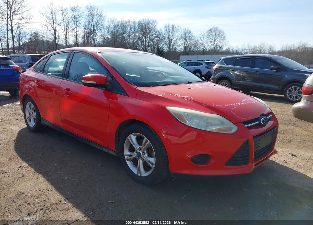 2014 FORD FOCUS SE VIN: 1FADP3F24EL203251
