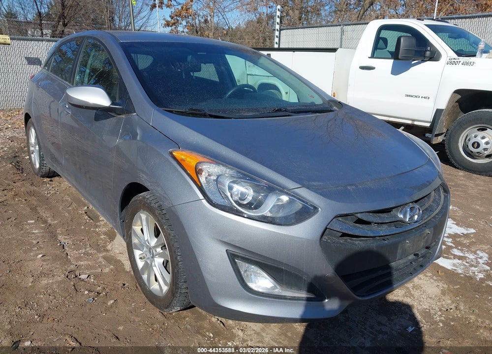 2015 HYUNDAI ELANTRA GT VIN: KMHD35LH8FU248579