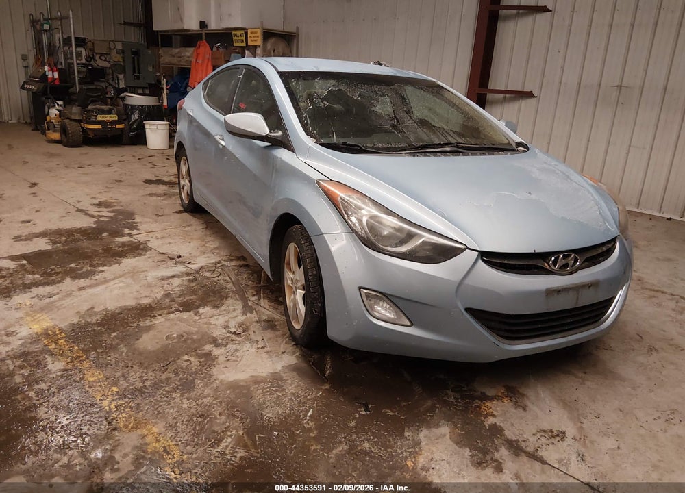 2012 HYUNDAI ELANTRA GLS (ULSAN PLANT) VIN: KMHDH4AE0CU294987