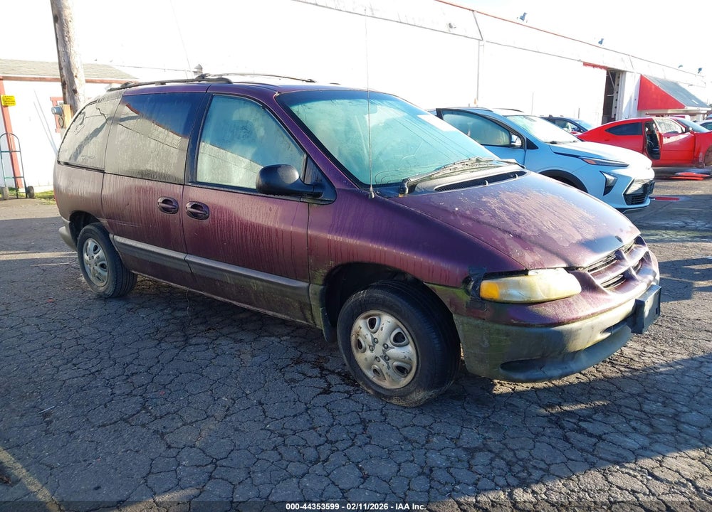 2000 DODGE CARAVAN SE VIN: 2B4GP45G6YR789695
