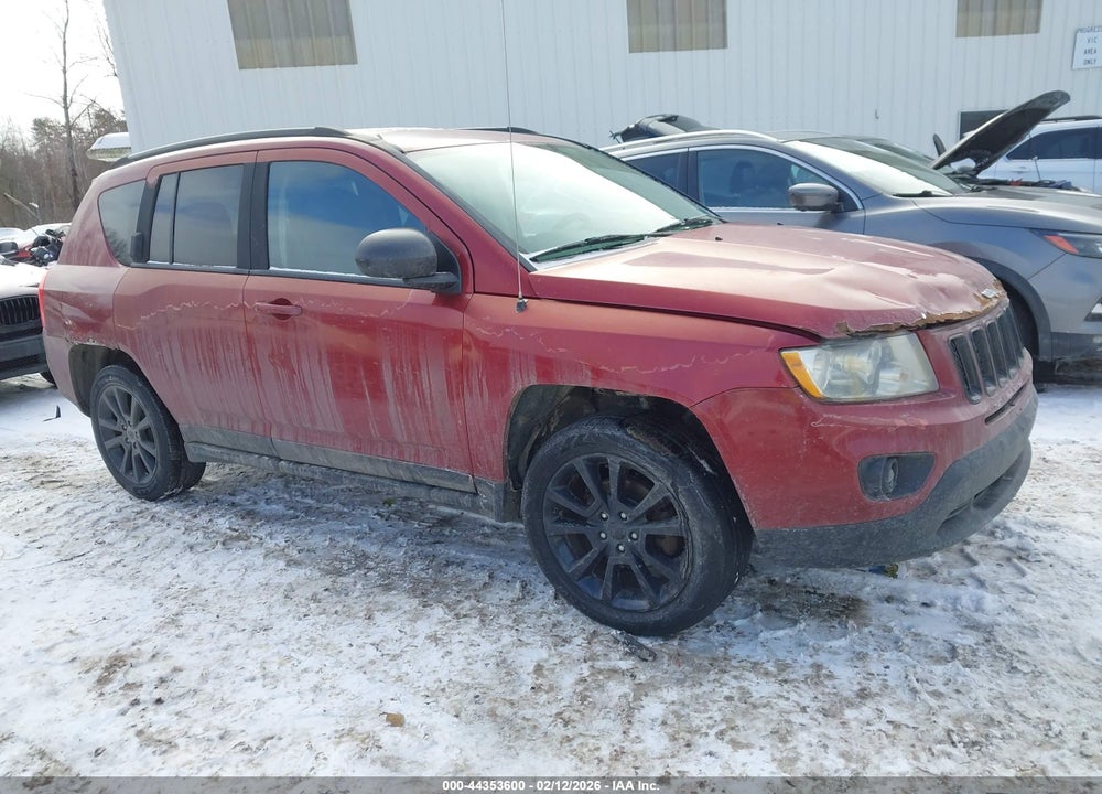 2012 JEEP COMPASS LATITUDE VIN: 1C4NJDEB4CD686156