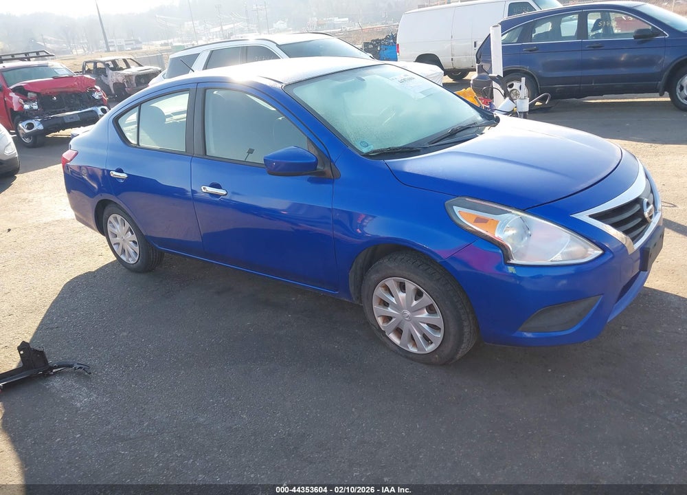 2016 NISSAN VERSA 1.6 S/1.6 S+/1.6 SL/1.6 SV VIN: 3N1CN7AP7GL818781
