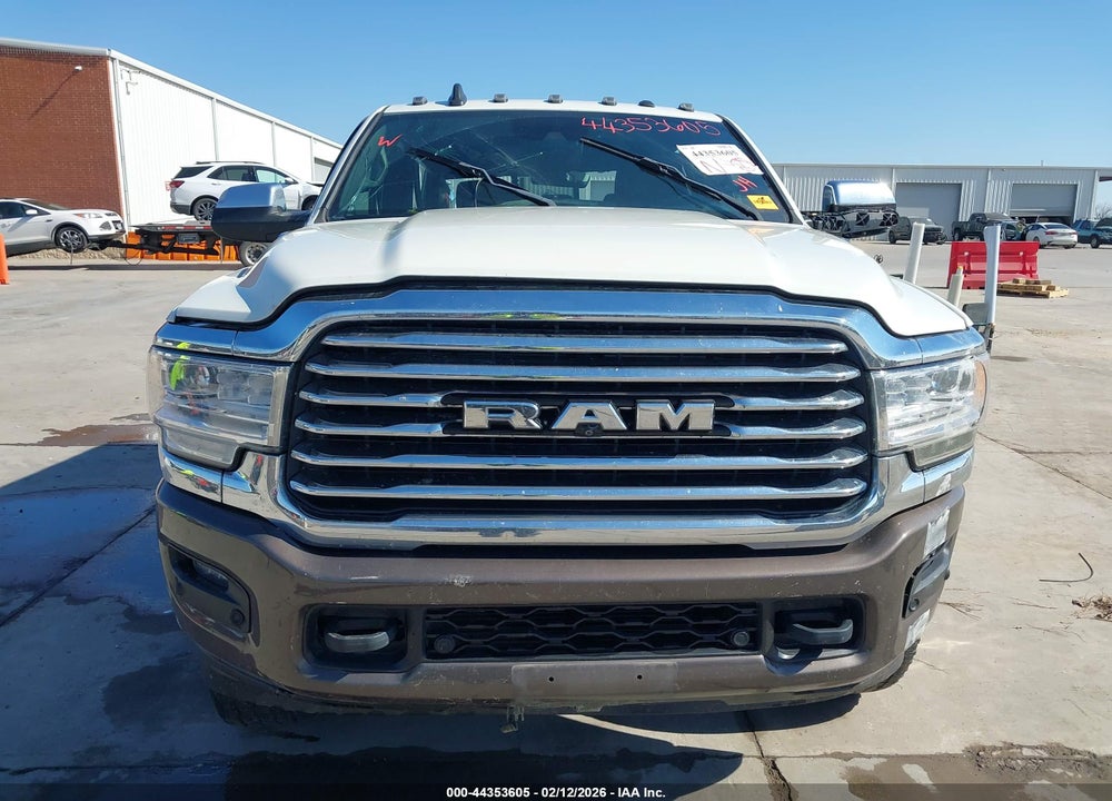 2022 RAM 2500 LIMITED LONGHORN  4X4 6'4 BOX VIN: 3C6UR5PL2NG261788