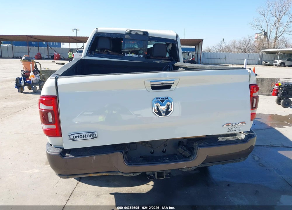 2022 RAM 2500 LIMITED LONGHORN  4X4 6'4 BOX VIN: 3C6UR5PL2NG261788