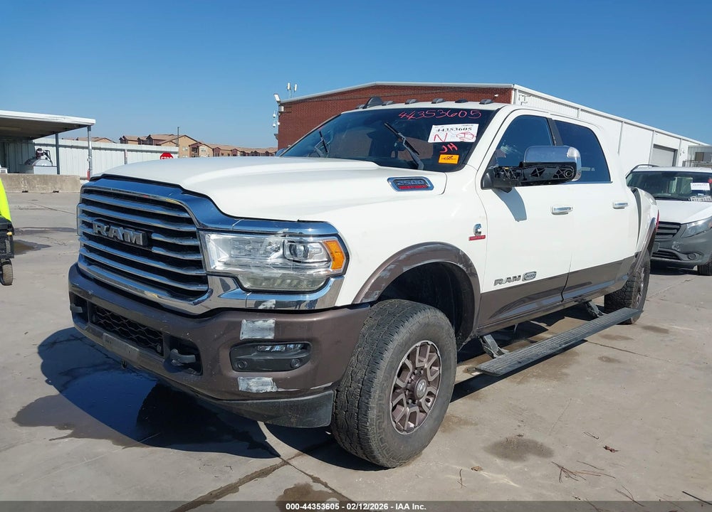 2022 RAM 2500 LIMITED LONGHORN  4X4 6'4 BOX VIN: 3C6UR5PL2NG261788