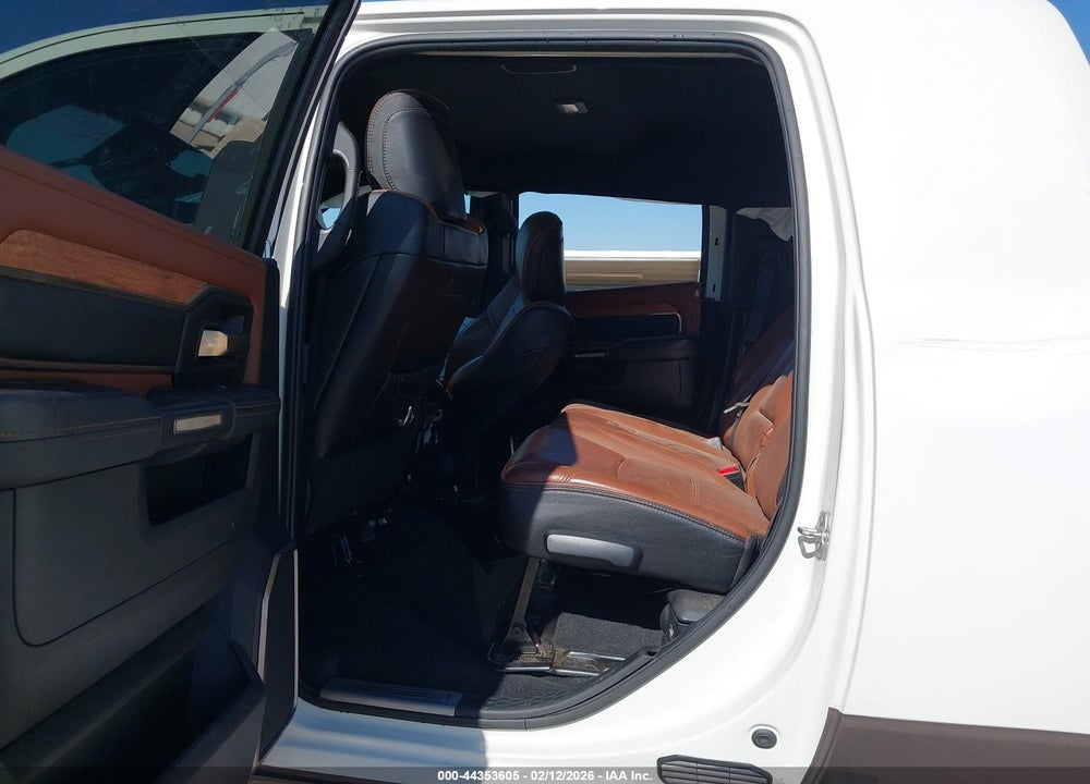 2022 RAM 2500 LIMITED LONGHORN  4X4 6'4 BOX VIN: 3C6UR5PL2NG261788
