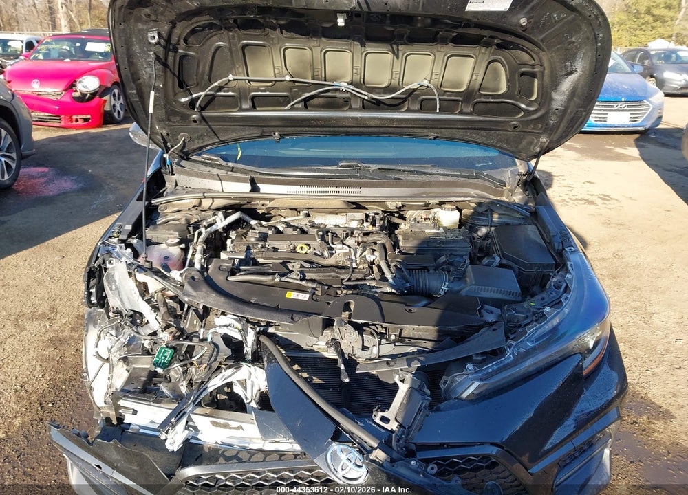 2020 TOYOTA COROLLA SE VIN: JTDS4RCEXLJ049133