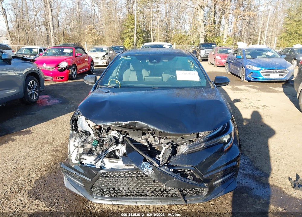 2020 TOYOTA COROLLA SE VIN: JTDS4RCEXLJ049133
