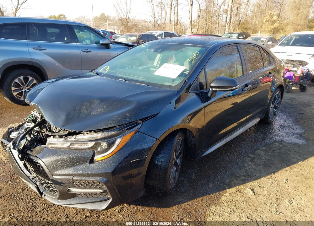 2020 TOYOTA COROLLA SE VIN: JTDS4RCEXLJ049133