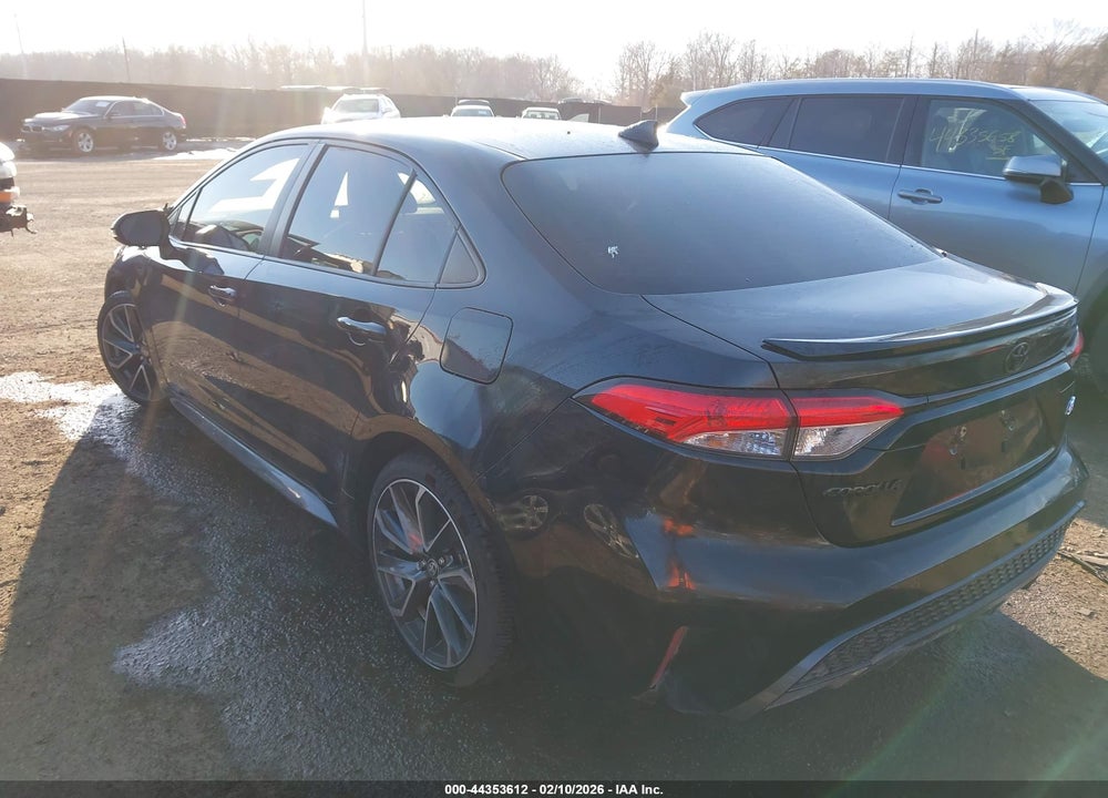 2020 TOYOTA COROLLA SE VIN: JTDS4RCEXLJ049133