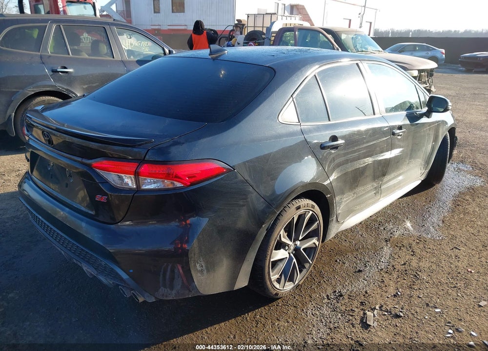 2020 TOYOTA COROLLA SE VIN: JTDS4RCEXLJ049133
