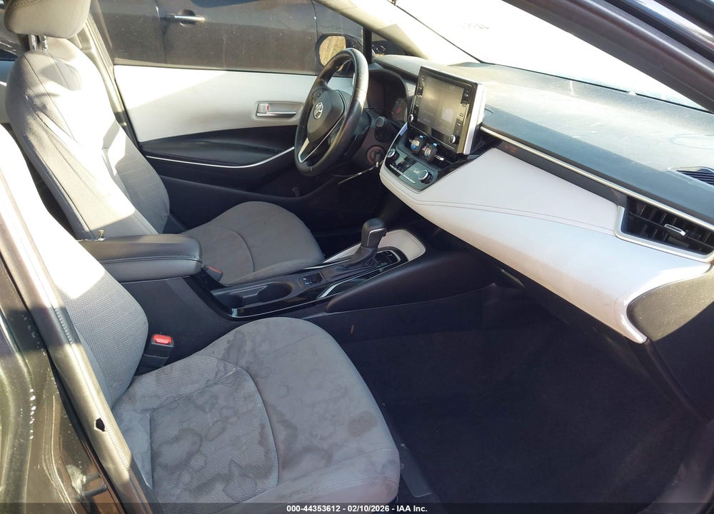 2020 TOYOTA COROLLA SE VIN: JTDS4RCEXLJ049133