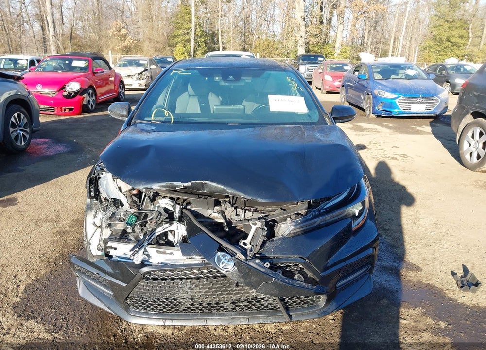 2020 TOYOTA COROLLA SE VIN: JTDS4RCEXLJ049133