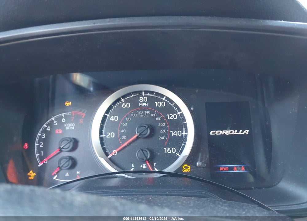 2020 TOYOTA COROLLA SE VIN: JTDS4RCEXLJ049133