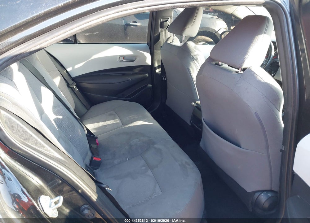 2020 TOYOTA COROLLA SE VIN: JTDS4RCEXLJ049133