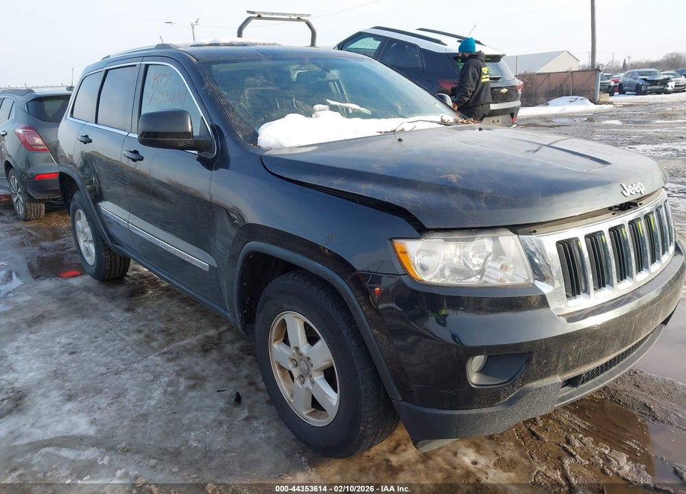 2012 JEEP GRAND CHEROKEE LAREDO VIN: 1C4RJFAG0CC224911