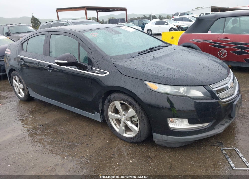 2014 CHEVROLET VOLT VIN: 1G1RH6E47EU122717