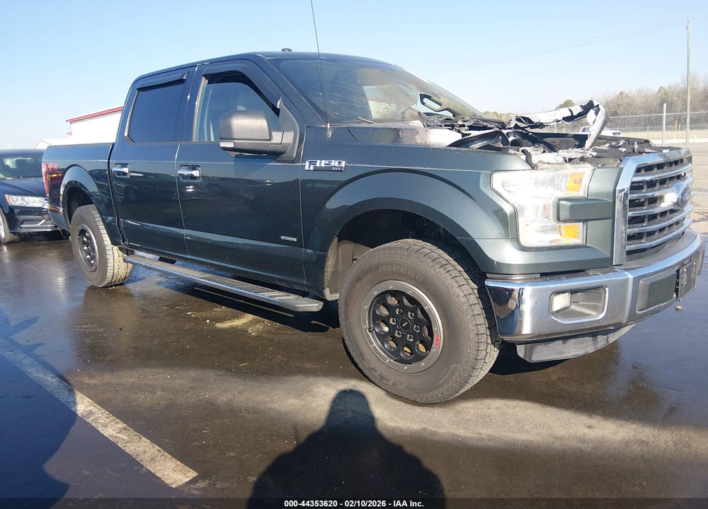 2015 FORD F-150 XLT VIN: 1FTEW1CGXFKD88953