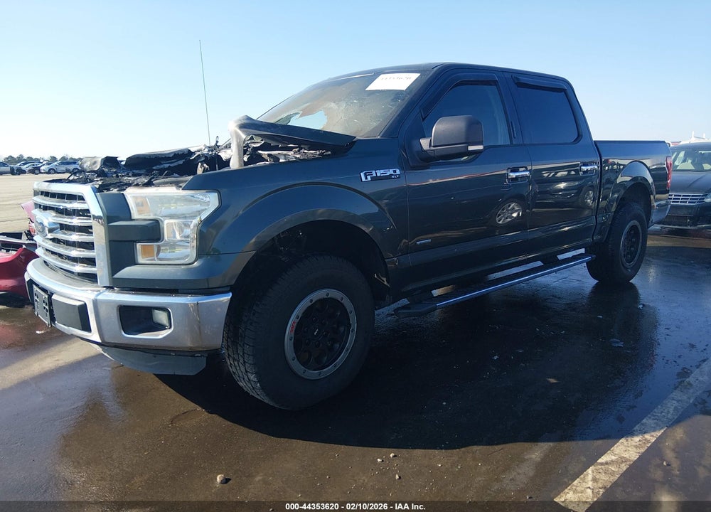 2015 FORD F-150 XLT VIN: 1FTEW1CGXFKD88953