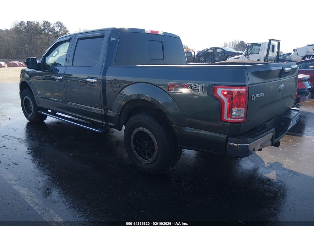 2015 FORD F-150 XLT VIN: 1FTEW1CGXFKD88953
