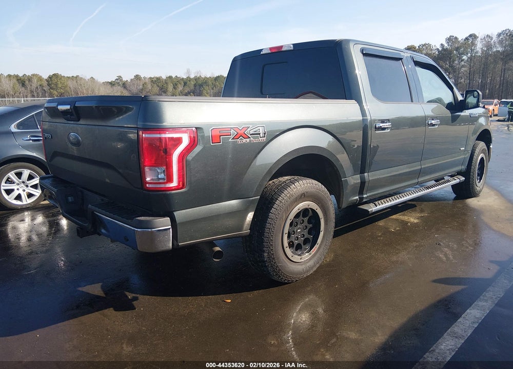 2015 FORD F-150 XLT VIN: 1FTEW1CGXFKD88953