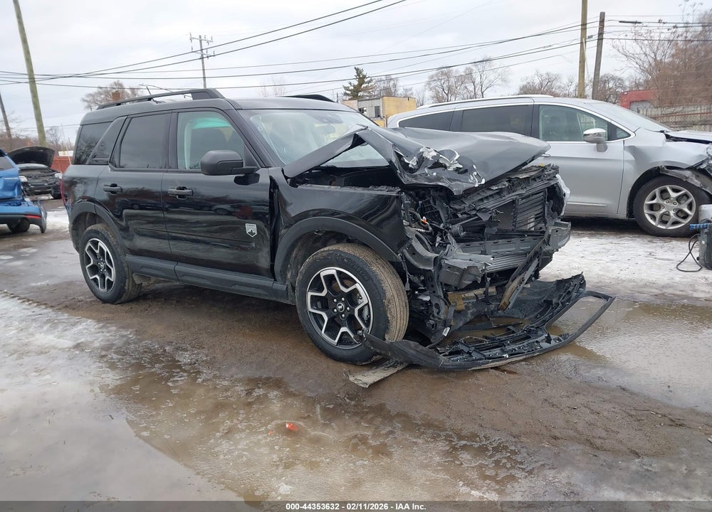 2024 FORD BRONCO SPORT BIG BEND VIN: 3FMCR9B61RRF34710
