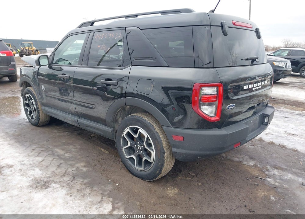 2024 FORD BRONCO SPORT BIG BEND VIN: 3FMCR9B61RRF34710