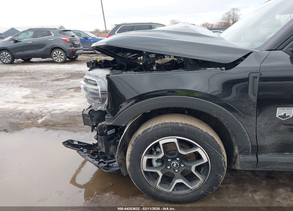 2024 FORD BRONCO SPORT BIG BEND VIN: 3FMCR9B61RRF34710