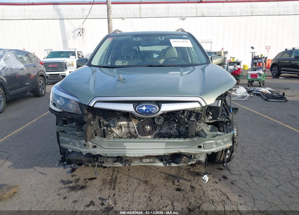 2021 SUBARU FORESTER PREMIUM VIN: JF2SKAJCXMH563504