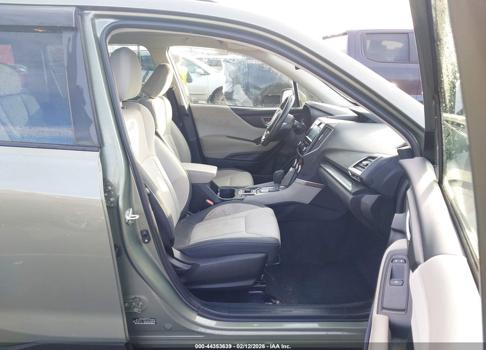 2021 SUBARU FORESTER PREMIUM VIN: JF2SKAJCXMH563504