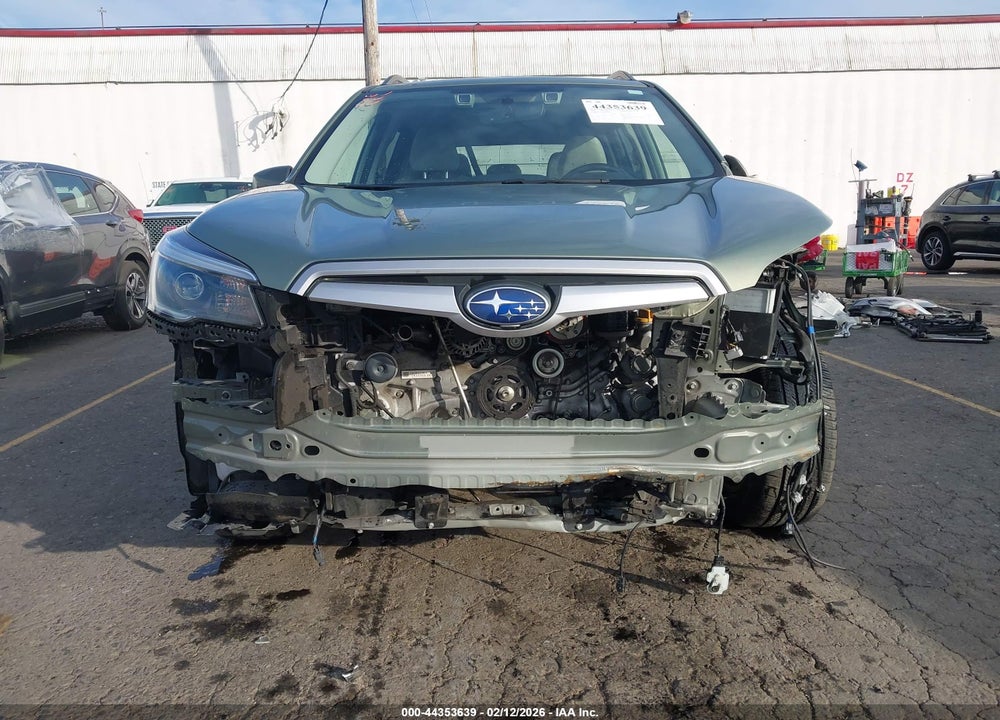 2021 SUBARU FORESTER PREMIUM VIN: JF2SKAJCXMH563504