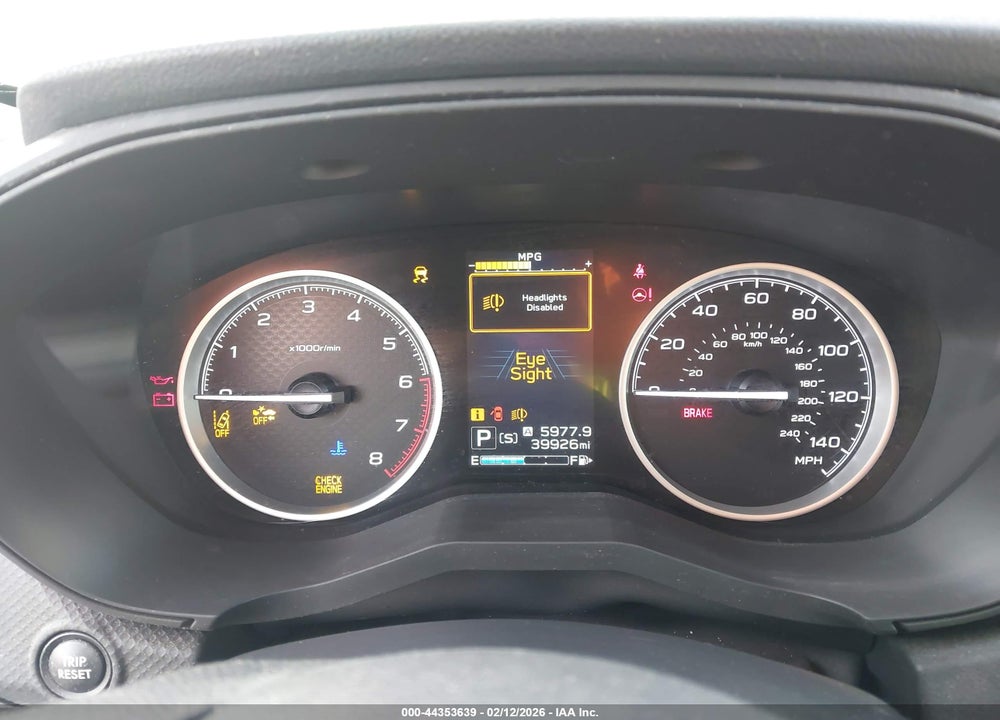 2021 SUBARU FORESTER PREMIUM VIN: JF2SKAJCXMH563504