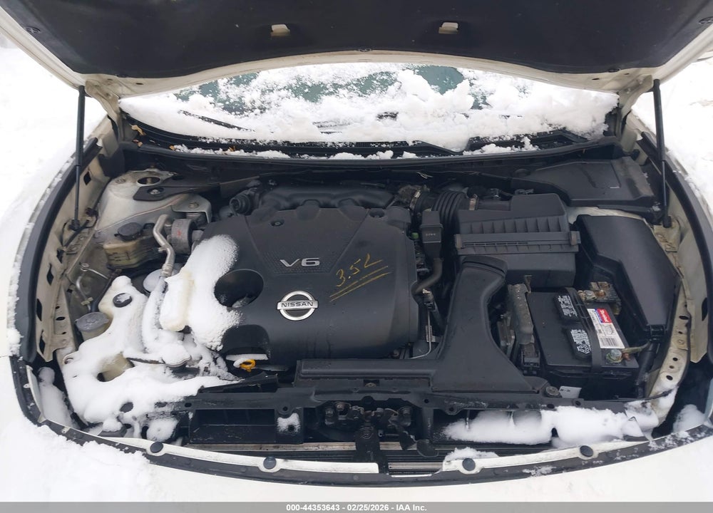 2013 NISSAN MAXIMA 3.5 SV VIN: 1N4AA5AP4DC832641