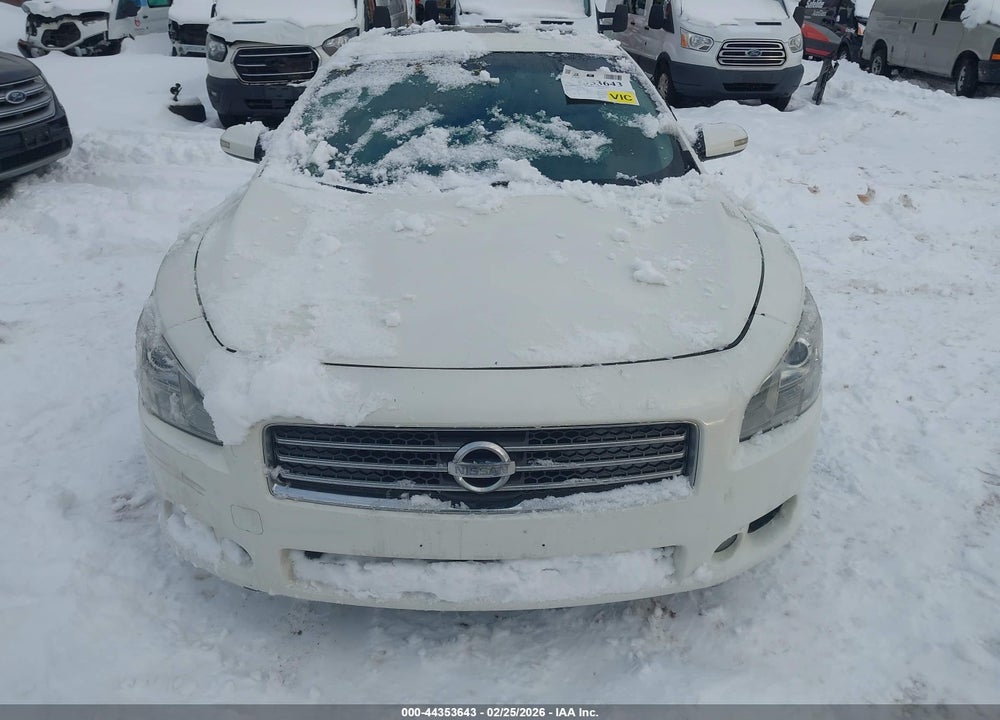 2013 NISSAN MAXIMA 3.5 SV VIN: 1N4AA5AP4DC832641
