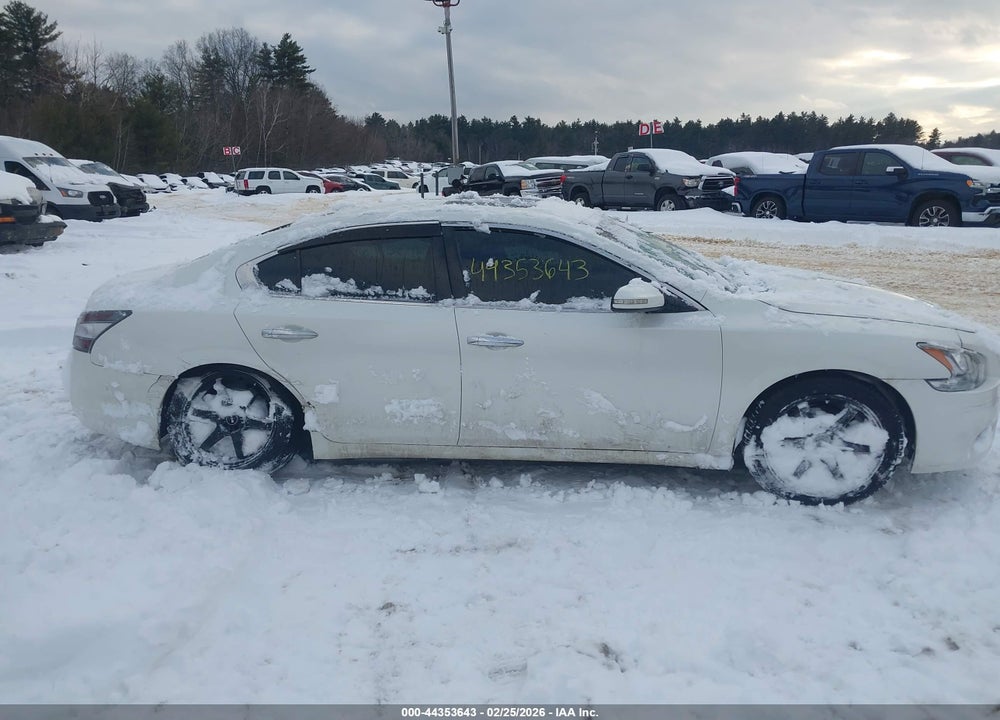 2013 NISSAN MAXIMA 3.5 SV VIN: 1N4AA5AP4DC832641