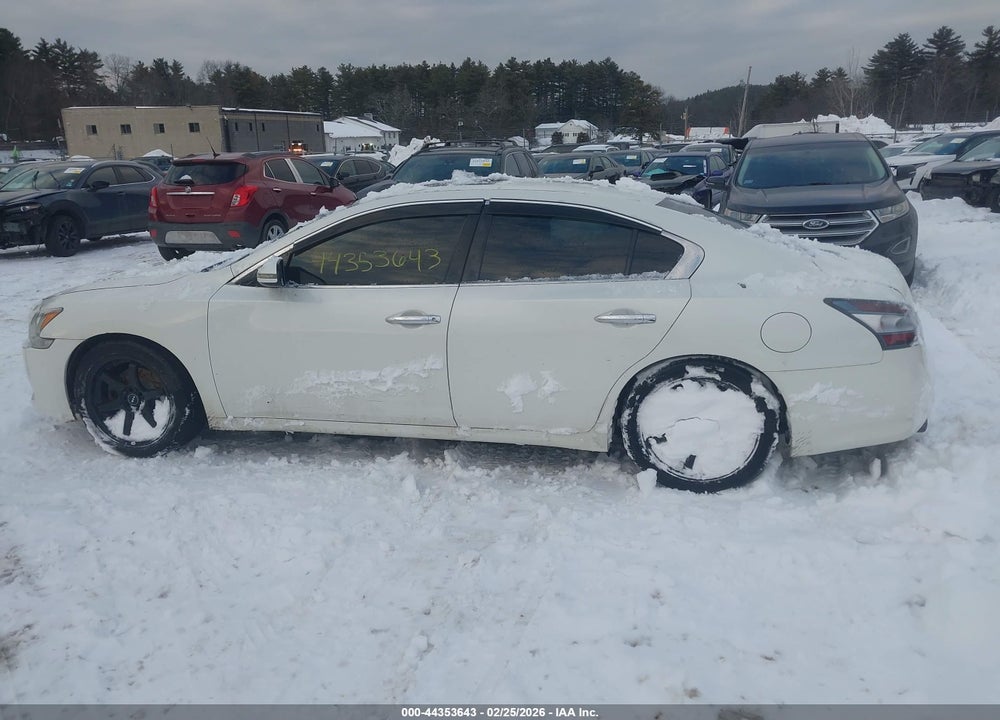 2013 NISSAN MAXIMA 3.5 SV VIN: 1N4AA5AP4DC832641