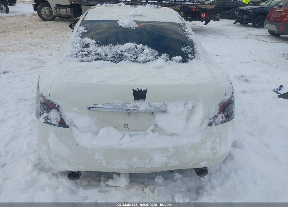 2013 NISSAN MAXIMA 3.5 SV VIN: 1N4AA5AP4DC832641
