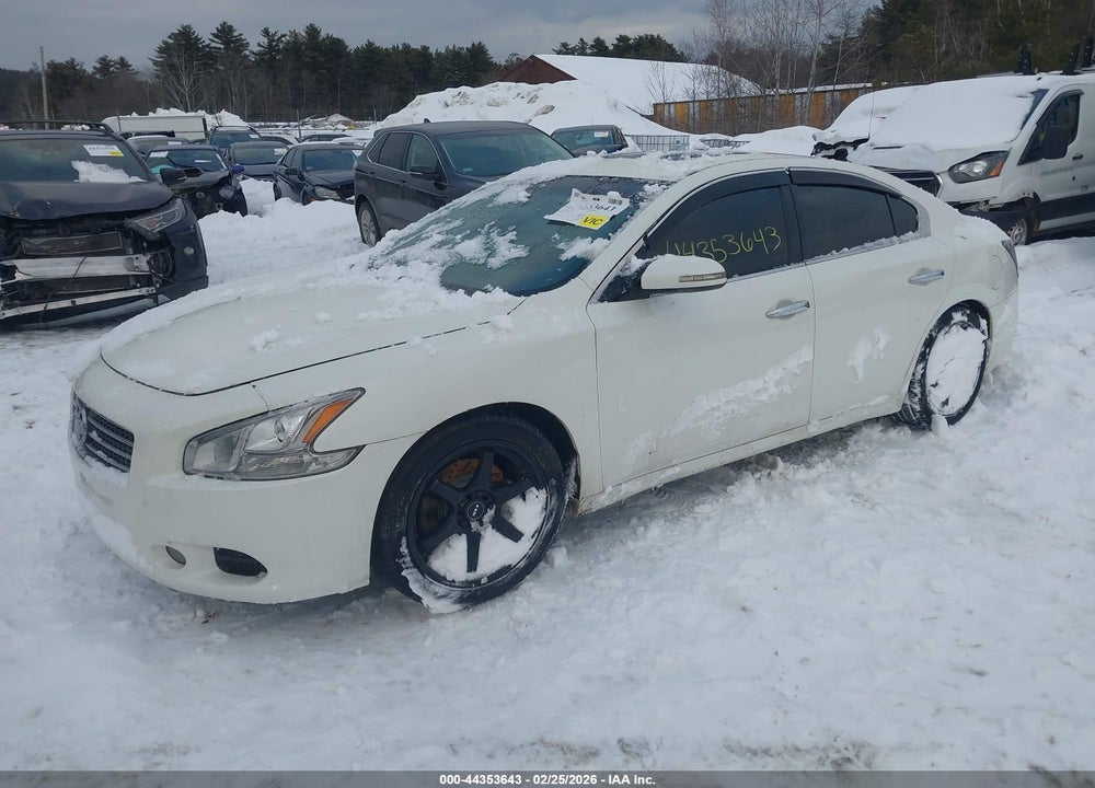 2013 NISSAN MAXIMA 3.5 SV VIN: 1N4AA5AP4DC832641