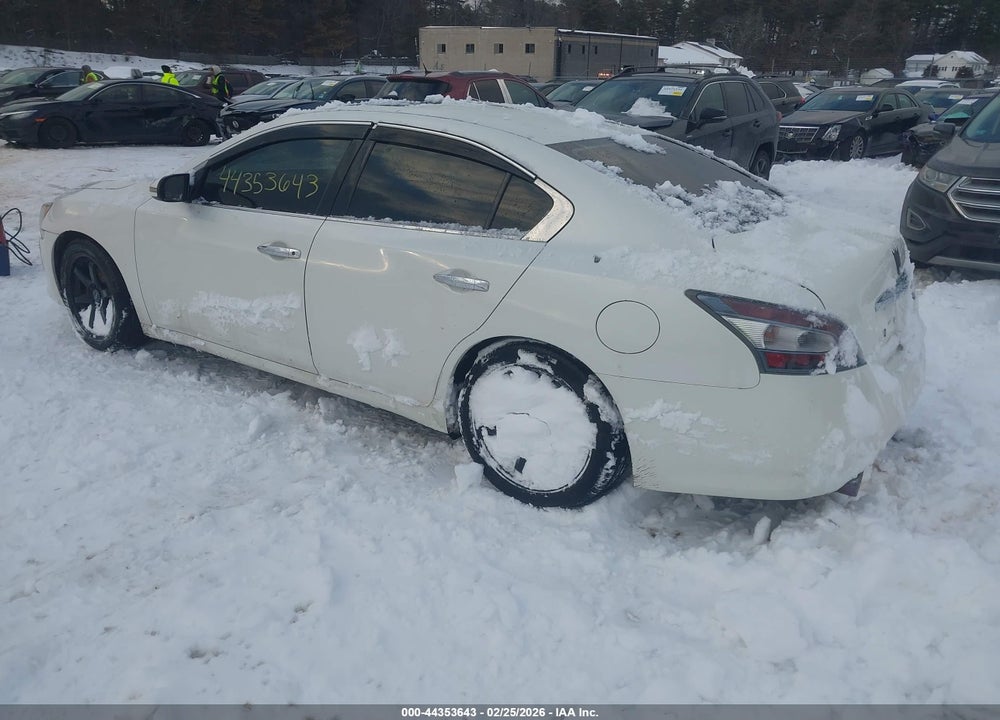 2013 NISSAN MAXIMA 3.5 SV VIN: 1N4AA5AP4DC832641