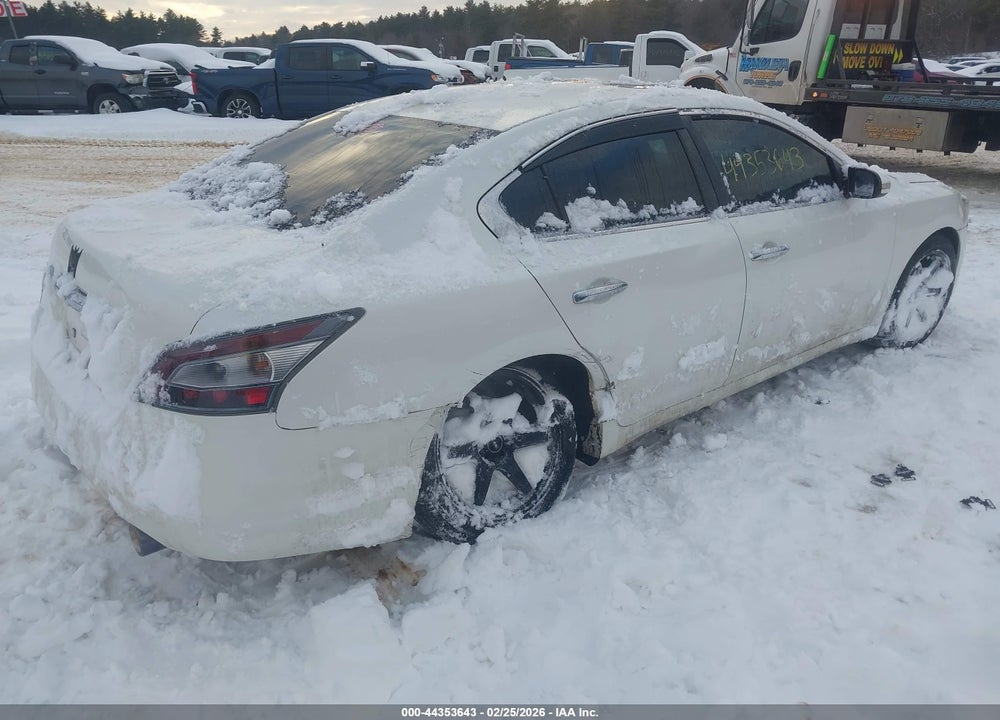 2013 NISSAN MAXIMA 3.5 SV VIN: 1N4AA5AP4DC832641